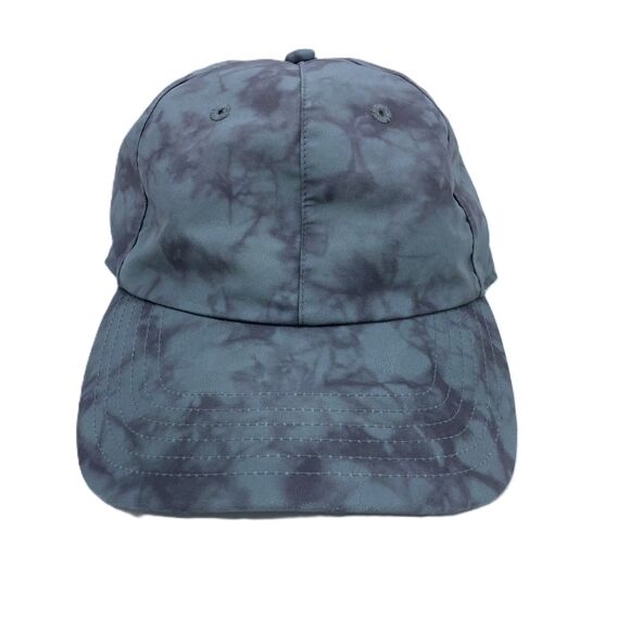 Athleta Kinetic Printed Baseball Cap Women's One Size Adjustable Riptide Grey - Picture 4 of 11